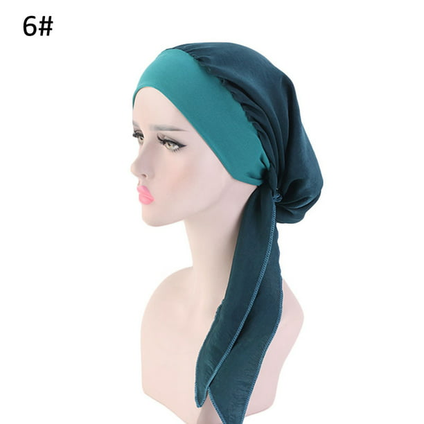 Details about   Women Floral Headband Hairband Triangle Bandanas Elastic Turban Head Scarf Wrap 